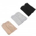 Spring Summer Cotton Motorcycle gloves half finger Sunscreen Anti-slip Gloves