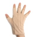 Spring Summer Cotton Motorcycle gloves half finger Sunscreen Anti-slip Gloves