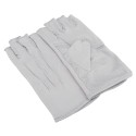 Spring Summer Cotton Motorcycle gloves half finger Sunscreen Anti-slip Gloves