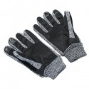 Thickening Warm Leather Gloves Touch Screen For Motorcycle Cycling Skiing Skateboard Men