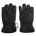 Touch Screen Electric Heated Gloves Rechargeable Battery Motorcycle Outdoor Hands Warmer