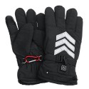 Touch Screen Electric Heated Gloves Rechargeable Battery Motorcycle Outdoor Hands Warmer