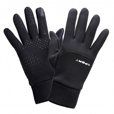 Touch Screen Gloves Anti-slip Winter Warm Thermal Windproof Waterproof Mittens