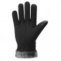 Touch Screen Gloves Autumn Winter Outdoor Double Layer Windproof Warm Riding Sports Anti-slip