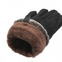 Touch Screen Gloves Autumn Winter Outdoor Double Layer Windproof Warm Riding Sports Anti-slip