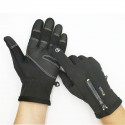 Touch Screen Gloves Fleece Winter Warm Outdoor Sports Mountain Biking Windproof Waterproof Fleece Lined Thermal