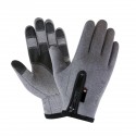 Touch Screen Gloves Fleece Winter Warm Outdoor Sports Mountain Biking Windproof Waterproof Fleece Lined Thermal