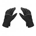 Touch Screen Gloves Riding Plus Velvet Warm Waterproof With Reflective Strip For Unisex from
