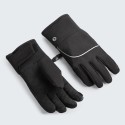 Touch Screen Gloves Riding Plus Velvet Warm Waterproof With Reflective Strip For Unisex from