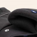 Touch Screen Gloves Riding Plus Velvet Warm Waterproof With Reflective Strip For Unisex from