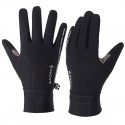 Touch Screen Gloves Warm Velvet Non-slip Thermal Motorcycle Bike Outdoor Sport Waterproof Winter