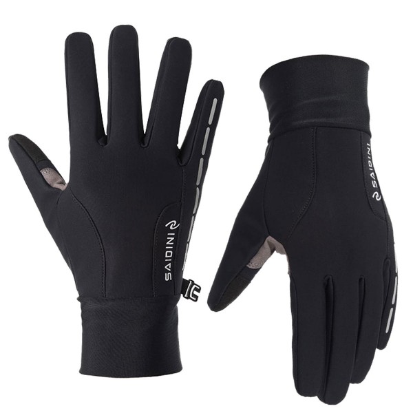 Touch Screen Gloves Warm Velvet Non-slip Thermal Motorcycle Bike Outdoor Sport Waterproof Winter