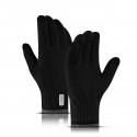 Touch Screen Gloves Winter Warm Windproof Waterproof Fleece Lined Thermal Mountaineering Ski Mens