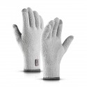 Touch Screen Gloves Winter Warm Windproof Waterproof Fleece Lined Thermal Mountaineering Ski Mens