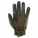 Touch Screen Military Tactical Airsoft Full Finger Gloves Hard Knuckle Outdoor 3 Colors