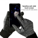 Touch Screen Non-slip Gloves Winter Warm Waterproof For Men Women Ski Snow Riding Sports