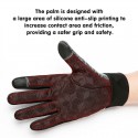 Touch Screen Non-slip Gloves Winter Warm Waterproof For Men Women Ski Snow Riding Sports