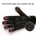 Touch Screen Non-slip Gloves Winter Warm Waterproof For Men Women Ski Snow Riding Sports