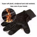 Touch Screen Non-slip Gloves Winter Warm Waterproof For Men Women Ski Snow Riding Sports