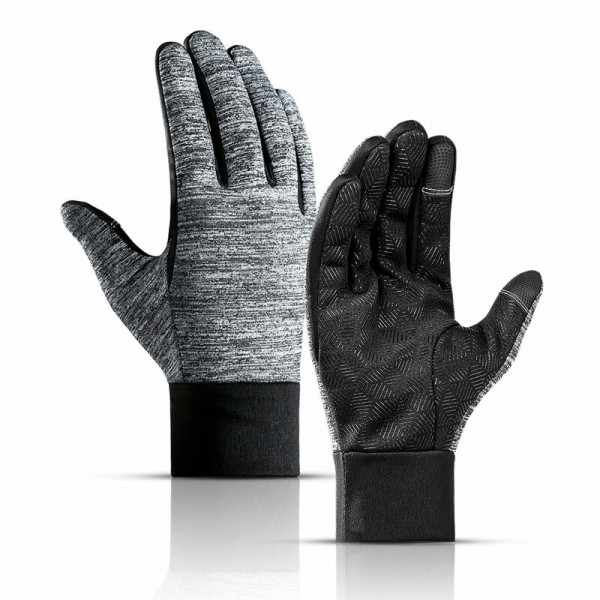 Touch Screen Non-slip Gloves Winter Warm Waterproof For Men Women Ski Snow Riding Sports