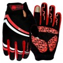 Touch Screen Skid-proof Anti Shock Full Finger Gloves For Cycling Skiing Climbing Universal