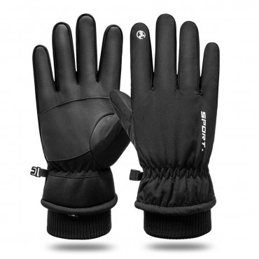 Touch Screen Thickening Thermal Waterproof Winter Snow Ski Gloves Warm