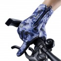 Touch Screen Waterproof Gloves Thick Warm Antiskid Winter Outdoor Sports Waterproof Camouflage