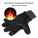 Touch Screen Waterproof Non-slip Gloves Winter Warm For Men Women Ski Snow Riding Sports
