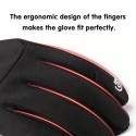 Touch Screen Waterproof Non-slip Gloves Winter Warm For Men Women Ski Snow Riding Sports