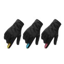 Touch Screen Waterproof Winter Thermal Warm Motorcycle Full Finger Fleece Lined Gloves