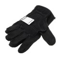 Touch Screen Waterproof Winter Thermal Warm Motorcycle Full Finger Fleece Lined Gloves