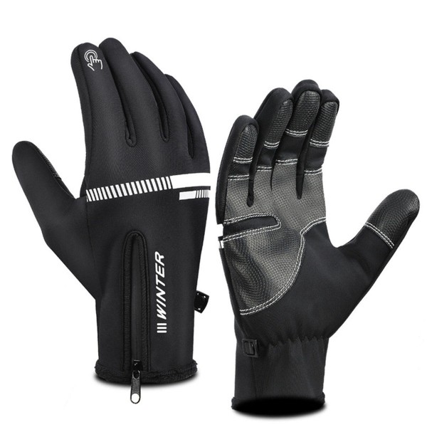 Touch Screen Winter Warm Gloves Mitten Windproof Waterproof Thermal