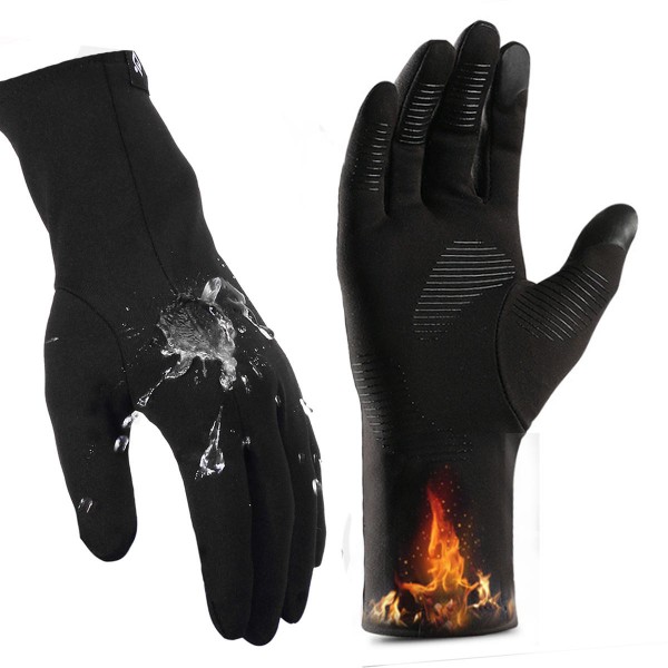 Touch Screen Winter Warm Gloves Windproof Waterproof Anti-slip Thermal For Motorcycle Bike Ski