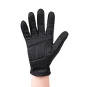 Touch Screen Wrist Winter Wind-proof Warm Fleece Lining Skiing Full Finger Cycling Gloves