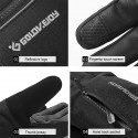 Unisex Touch Screen Full Finger Thermal Gloves Outdoor Warm Cycling Biking Winter