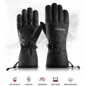 Unisex Touch Screen Full Finger Thermal Gloves Outdoor Warm Cycling Biking Winter