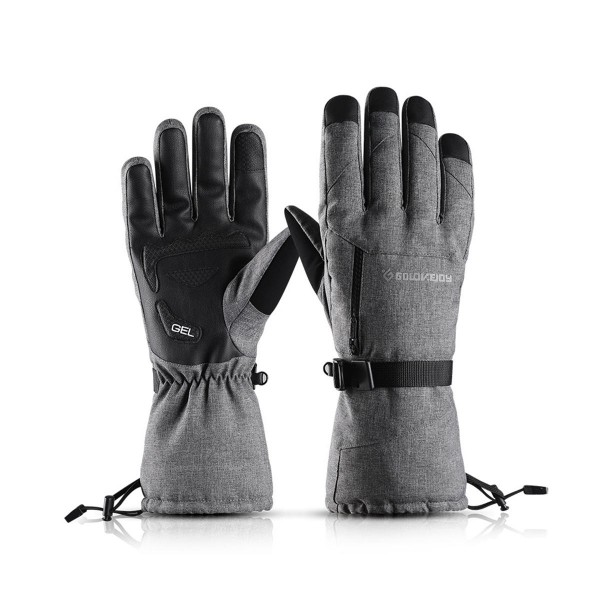 Unisex Touch Screen Full Finger Thermal Gloves Outdoor Warm Cycling Biking Winter