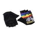 Universal Bicycle Motocross Motorcycle Gloves Half Finger Breathable Shock-absorbing