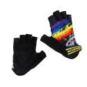 Universal Bicycle Motocross Motorcycle Gloves Half Finger Breathable Shock-absorbing