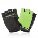 Universial Motorcycle Riding Half Fingers Fingerless Gloves Size M