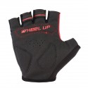 Universial Motorcycle Riding Half Fingers Fingerless Gloves Size M
