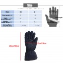 3.7V 3600mah Electrically Heated Gloves Motorcycle Winter Warmer Outdoor Skiing