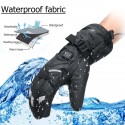 3.7V 3600mah Electrically Heated Gloves Motorcycle Winter Warmer Outdoor Skiing