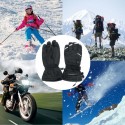 3.7V 3600mah Electrically Heated Gloves Motorcycle Winter Warmer Outdoor Skiing