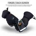 3.7V 3600mah Electrically Heated Gloves Motorcycle Winter Warmer Outdoor Skiing