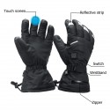 3.7V 3600mah Electrically Heated Gloves Motorcycle Winter Warmer Outdoor Skiing