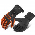 5 Gear Temperature Electric Heated Gloves Touch Screen Waterproof For Motorcylce Riding Outdoor Climbing Skiing