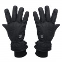 7.4V 3000mah Electrically Heated Gloves Motorcycle Winter Warmer Outdoor Skiing