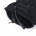 7.4V 3000mah Electrically Heated Gloves Motorcycle Winter Warmer Outdoor Skiing