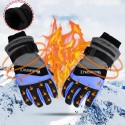 Battery Electric Heated Gloves Cycling Winter Warm Motorcycle Bike Riding
